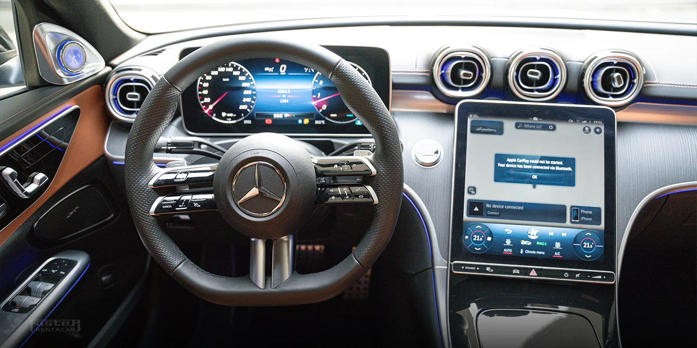Mercedes C260 L Interior